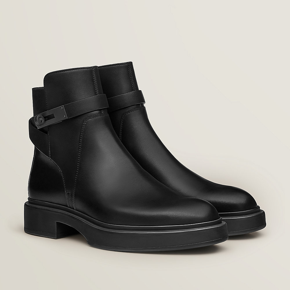 Hermes 2025 boots femme